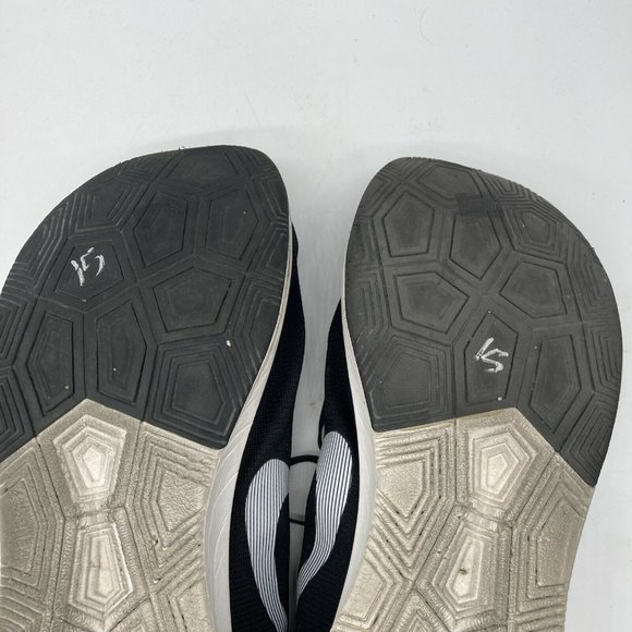 Nike Zoom Fly Mens Running Shoes Black White Size 12 EU 46 - Picture 2 of 12